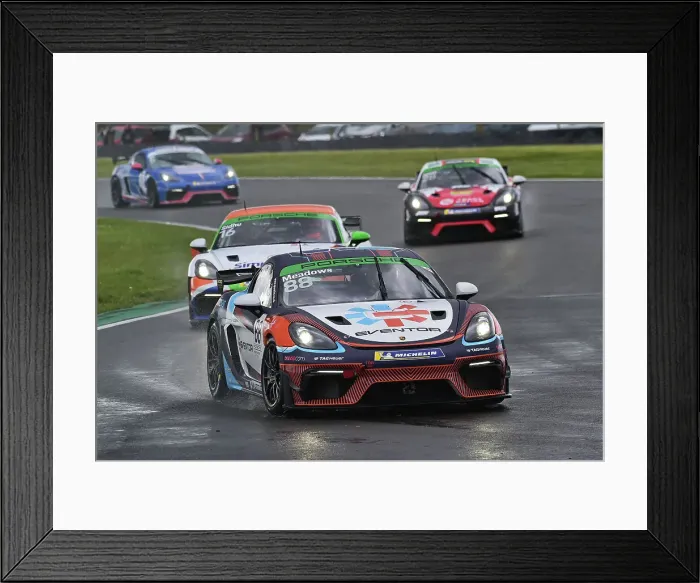 Framed Print : CM35 6618 Oliver Meadows, Parker Classic Works, Porsche 718 Cayman GT4 RS Clubsport Framed Print : CM35 6618 Oliver Meadows, Parker Classic Works, Porsche 718 Cayman GT4 RS Clubsport