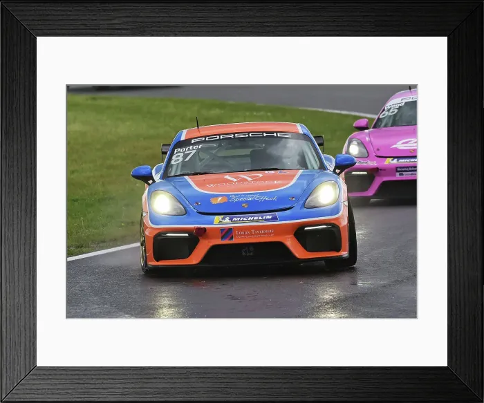 Framed Print : CM35 6625 Paul Porter, Team Parker Racing, Porsche 718 Cayman GT4 Clubsport Framed Print : CM35 6625 Paul Porter, Team Parker Racing, Porsche 718 Cayman GT4 Clubsport