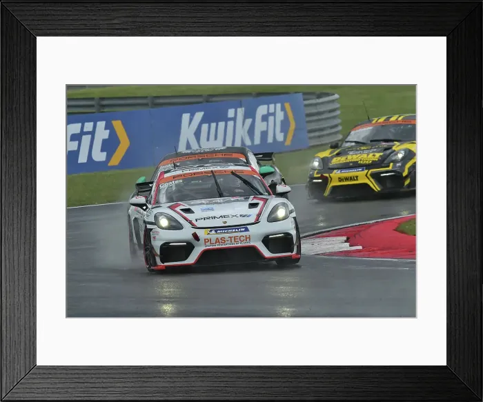 Framed Print : CM35 6628 Max Coates, Team Omologato with Graves Motorsport, Porsche 718 Cayman GT4 RS Clubsport Framed Print : CM35 6628 Max Coates, Team Omologato with Graves Motorsport, Porsche 718 Cayman GT4 RS Clubsport