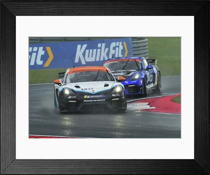 Framed Print : CM35 6631 Toby Trice, Clean Racing, Porsche 718 Cayman GT4 RS Clubsport Framed Print : CM35 6631 Toby Trice, Clean Racing, Porsche 718 Cayman GT4 RS Clubsport