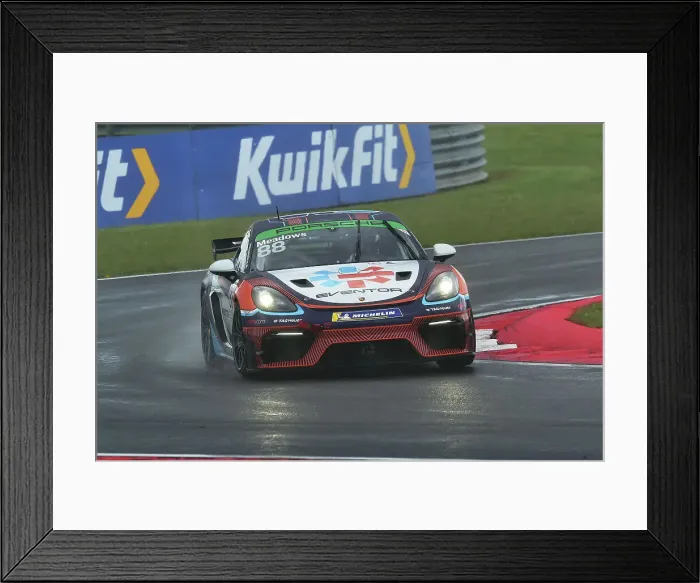 Framed Print : CM35 6639 Oliver Meadows, Parker Classic Works, Porsche 718 Cayman GT4 RS Clubsport Framed Print : CM35 6639 Oliver Meadows, Parker Classic Works, Porsche 718 Cayman GT4 RS Clubsport