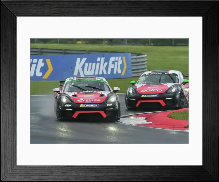 Framed Print : CM35 6642 George Jaxon, Q Mix Concrete with JWB Motorsport, Porsche 718 Cayman GT4 RS Clubsport Framed Print : CM35 6642 George Jaxon, Q Mix Concrete with JWB Motorsport, Porsche 718 Cayman GT4 RS Clubsport