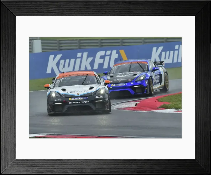 Framed Print : CM35 6654 Toby Trice, Clean Racing, Porsche 718 Cayman GT4 RS Clubsport Framed Print : CM35 6654 Toby Trice, Clean Racing, Porsche 718 Cayman GT4 RS Clubsport