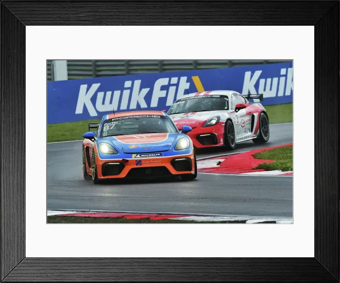 Framed Print : CM35 6665 Paul Porter, Team Parker Racing, Porsche 718 Cayman GT4 Clubsport Framed Print : CM35 6665 Paul Porter, Team Parker Racing, Porsche 718 Cayman GT4 Clubsport