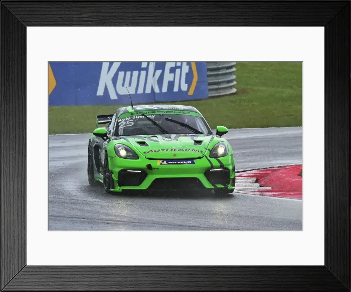 Framed Print : CM35 6674 Matthew Kyle-Henney, Clean Racing, Porsche 718 Cayman GT4 RS Clubsport Framed Print : CM35 6674 Matthew Kyle-Henney, Clean Racing, Porsche 718 Cayman GT4 RS Clubsport