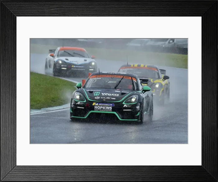 Framed Print : CM35 6686 Will Jenkins, Team Parker Racing, Porsche 718 Cayman GT4 RS Clubsport Framed Print : CM35 6686 Will Jenkins, Team Parker Racing, Porsche 718 Cayman GT4 RS Clubsport