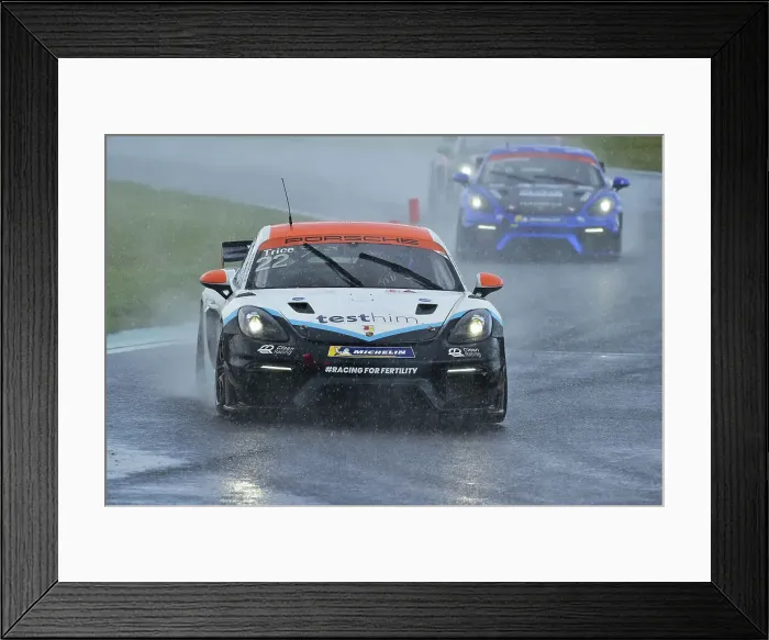 Framed Print : CM35 6688 Toby Trice, Clean Racing, Porsche 718 Cayman GT4 RS Clubsport Framed Print : CM35 6688 Toby Trice, Clean Racing, Porsche 718 Cayman GT4 RS Clubsport