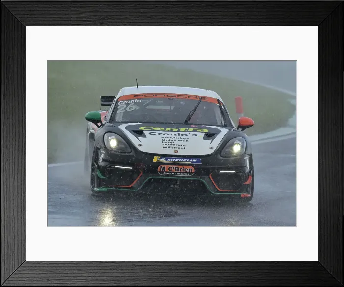 Framed Print : CM35 6690 Robert Cronin, Parker Classic Works, Porsche 718 Cayman GT4 RS Clubsport Framed Print : CM35 6690 Robert Cronin, Parker Classic Works, Porsche 718 Cayman GT4 RS Clubsport