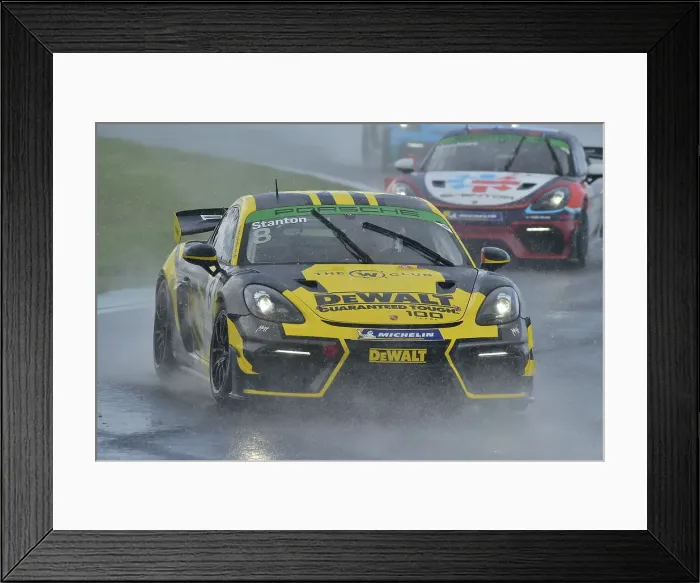 Framed Print : CM35 6692 Edward Stanton, Toro Verde GT, Porsche 718 Cayman GT4 RS Clubsport Framed Print : CM35 6692 Edward Stanton, Toro Verde GT, Porsche 718 Cayman GT4 RS Clubsport