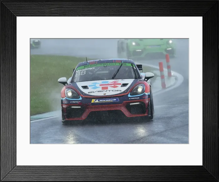 Framed Print : CM35 6693 Oliver Meadows, Parker Classic Works, Porsche 718 Cayman GT4 RS Clubsport Framed Print : CM35 6693 Oliver Meadows, Parker Classic Works, Porsche 718 Cayman GT4 RS Clubsport