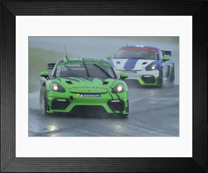 Framed Print : CM35 6695 Matthew Kyle-Henney, Clean Racing, Porsche 718 Cayman GT4 RS Clubsport Framed Print : CM35 6695 Matthew Kyle-Henney, Clean Racing, Porsche 718 Cayman GT4 RS Clubsport
