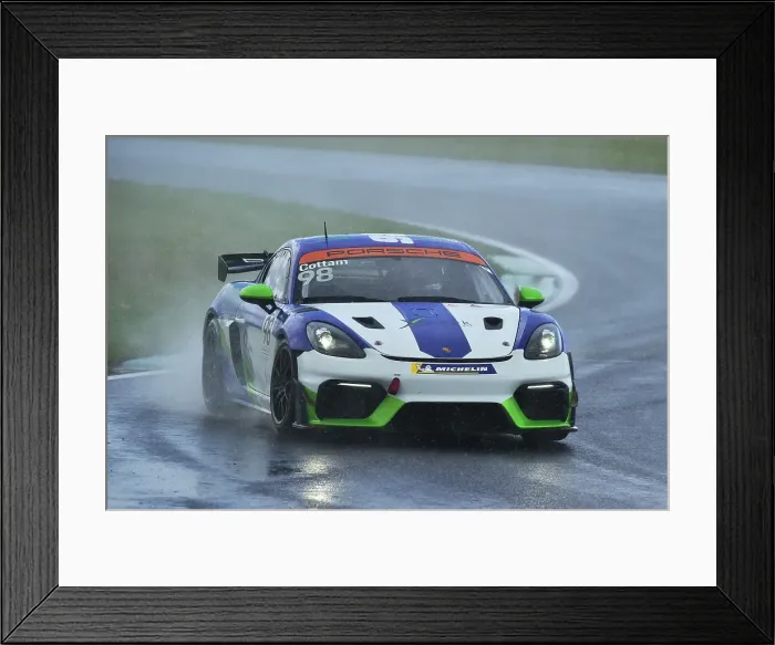 Framed Print : CM35 6696 Oliver Cottam, Xentek Motorsport, Porsche 718 Cayman GT4 RS Clubsport Framed Print : CM35 6696 Oliver Cottam, Xentek Motorsport, Porsche 718 Cayman GT4 RS Clubsport