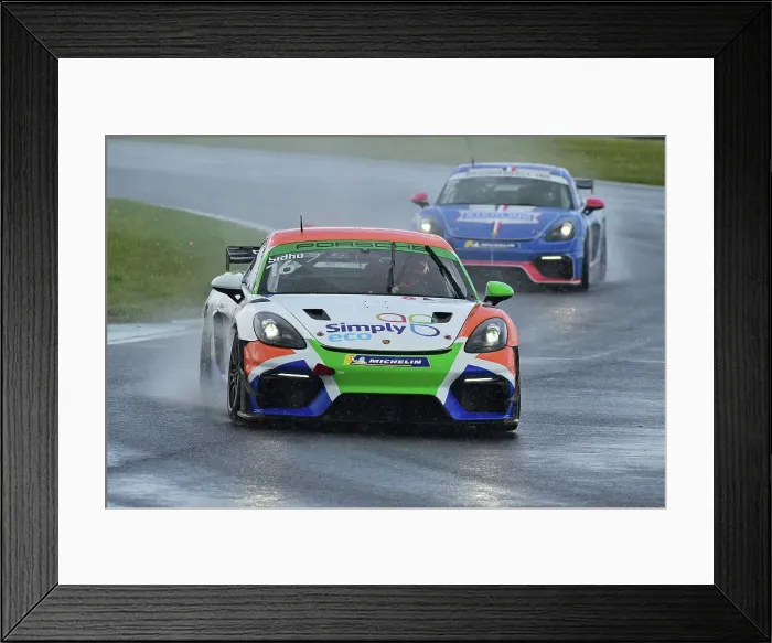 Framed Print : CM35 6698 Ben Sidhu, Xentek Motorsport, Porsche 718 Cayman GT4 RS Clubsport Framed Print : CM35 6698 Ben Sidhu, Xentek Motorsport, Porsche 718 Cayman GT4 RS Clubsport
