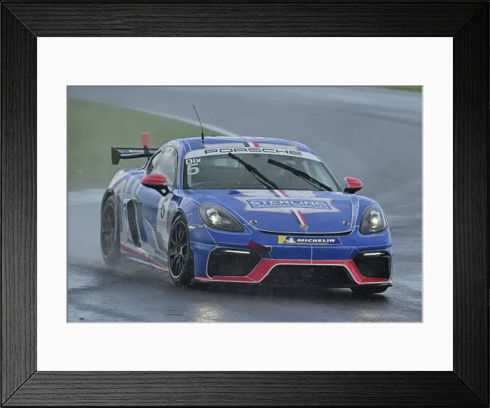 Framed Print : CM35 6699 Oskar Dix, Team Parker Racing, Porsche 718 Cayman GT4 Clubsport Framed Print : CM35 6699 Oskar Dix, Team Parker Racing, Porsche 718 Cayman GT4 Clubsport