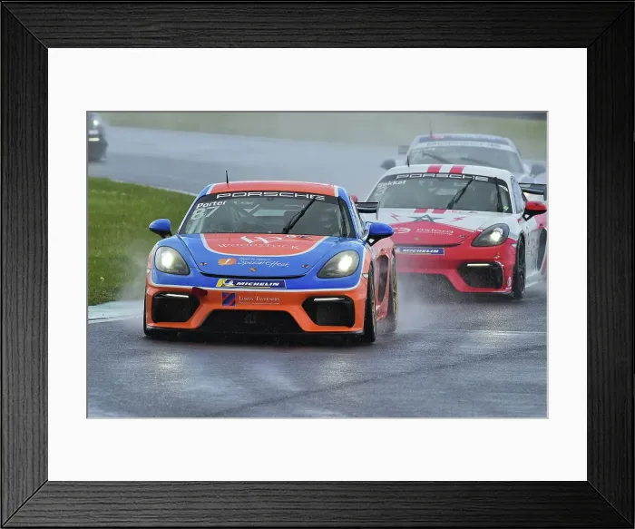 Framed Print : CM35 6700 Paul Porter, Team Parker Racing, Porsche 718 Cayman GT4 Clubsport Framed Print : CM35 6700 Paul Porter, Team Parker Racing, Porsche 718 Cayman GT4 Clubsport