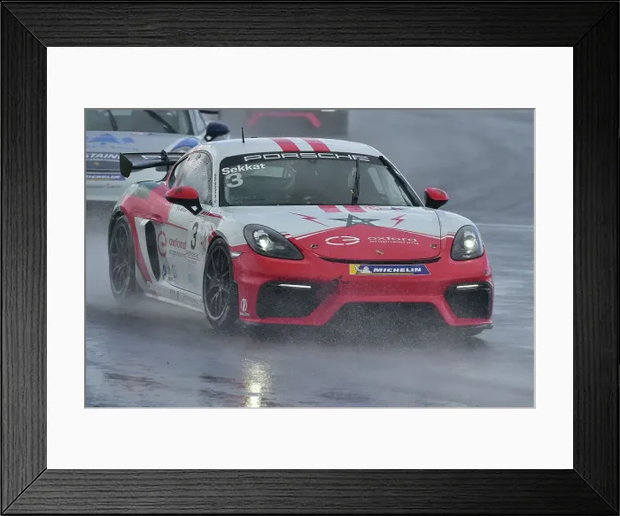 Framed Print : CM35 6701 Karim Sekkat, Breakell Racing, Porsche 718 Cayman GT4 Clubsport Framed Print : CM35 6701 Karim Sekkat, Breakell Racing, Porsche 718 Cayman GT4 Clubsport