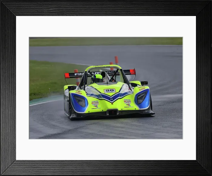 Framed Print : CJ13 9845 Peter Tyler, DW Racing Framed Print : CJ13 9845 Peter Tyler, DW Racing