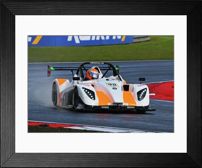 Framed Print : CJ13 9863 Lexie Belk, Belk Motorsport Framed Print : CJ13 9863 Lexie Belk, Belk Motorsport