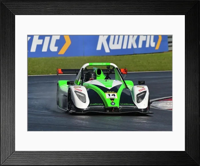 Framed Print : CJ13 9867 John MacLeod, RSR