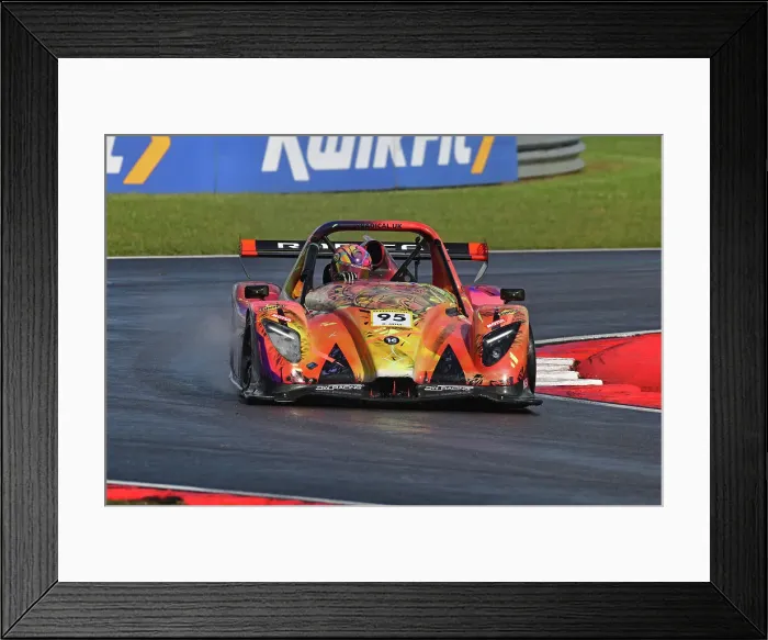 Framed Print : CJ13 9870 Oscar Joyce, DW Racing Framed Print : CJ13 9870 Oscar Joyce, DW Racing