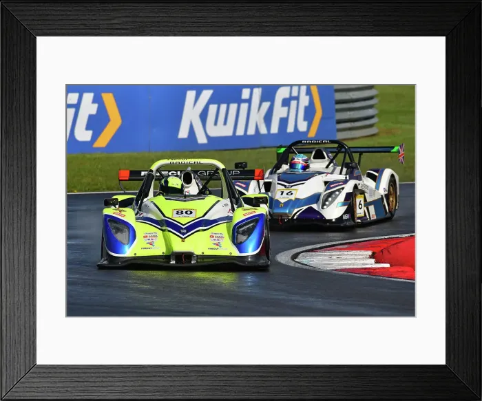 Framed Print : CJ13 9871 Peter Tyler, DW Racing Framed Print : CJ13 9871 Peter Tyler, DW Racing
