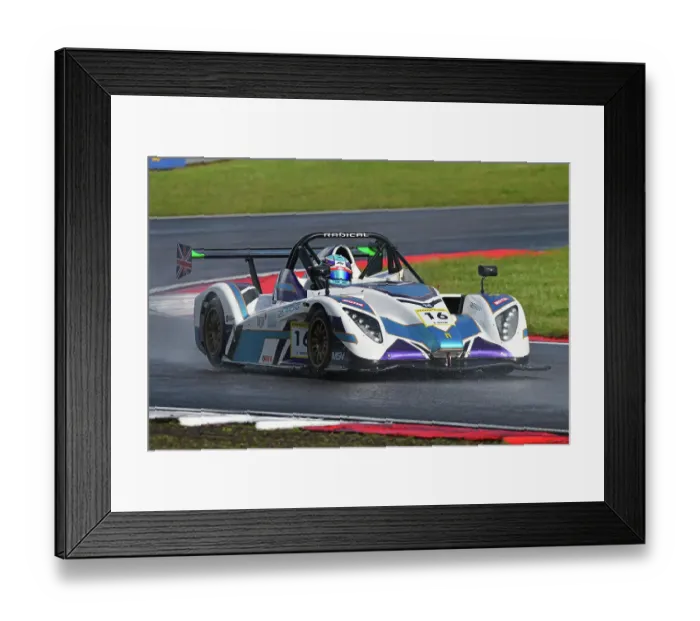 Framed Print : CJ13 9872 Sam Shaw, DW Racing Framed Print : CJ13 9872 Sam Shaw, DW Racing
