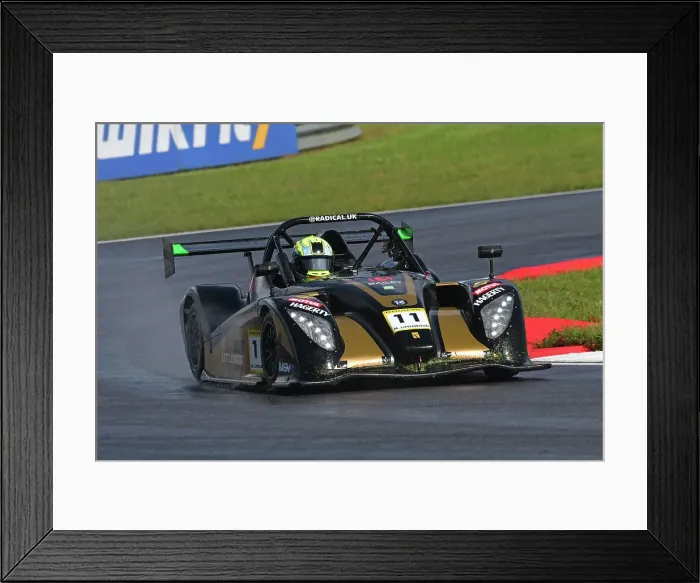 Framed Print : CJ13 9876 Marcus Littlewood, Littlewood Motorsport Framed Print : CJ13 9876 Marcus Littlewood, Littlewood Motorsport