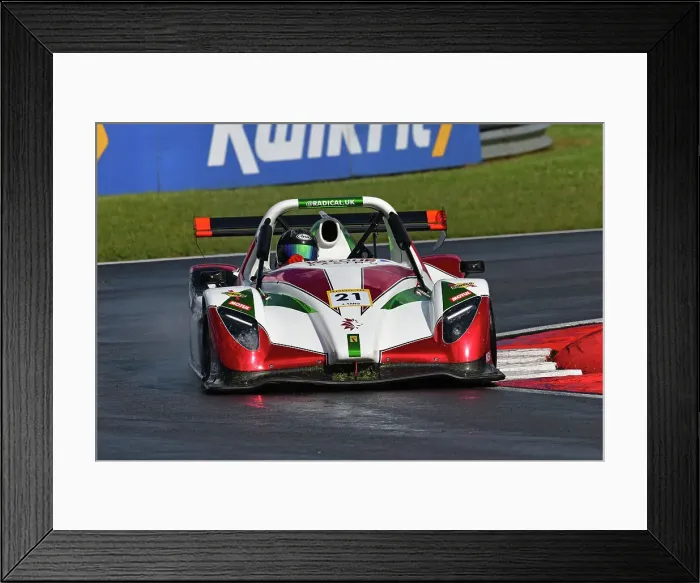 Framed Print : CJ13 9877 Jack Yang, Valour Racing Framed Print : CJ13 9877 Jack Yang, Valour Racing