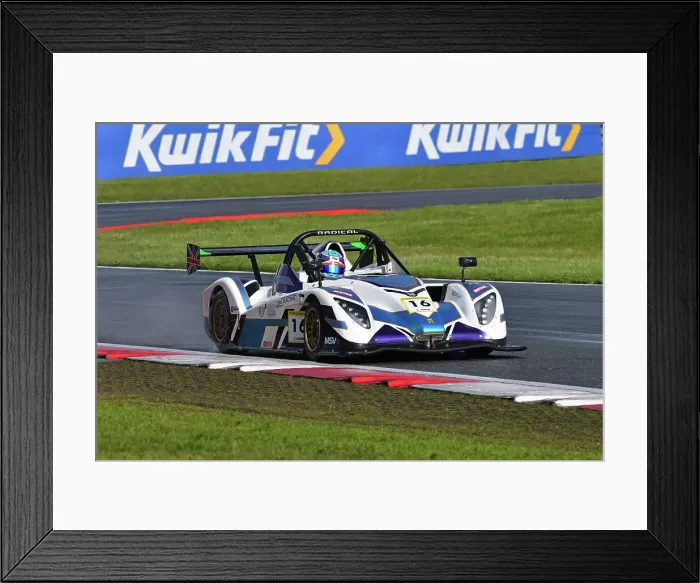 Framed Print : CJ13 9889 Sam Shaw, DW Racing Framed Print : CJ13 9889 Sam Shaw, DW Racing