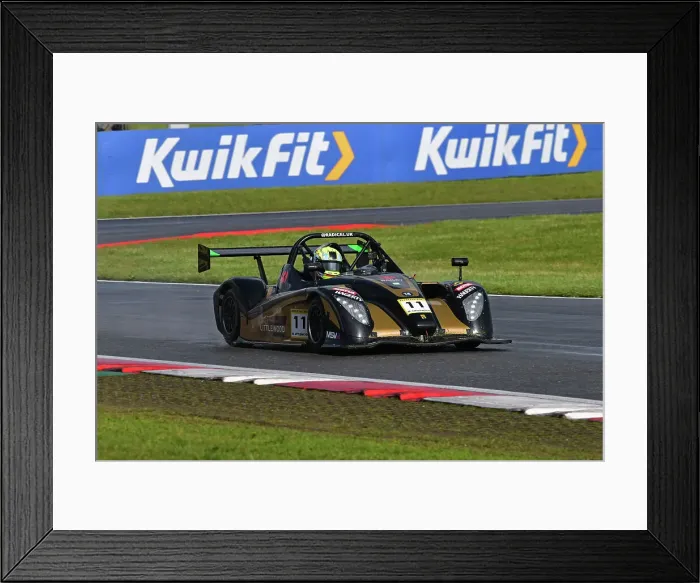 Framed Print : CJ13 9891 Marcus Littlewood, Littlewood Motorsport Framed Print : CJ13 9891 Marcus Littlewood, Littlewood Motorsport