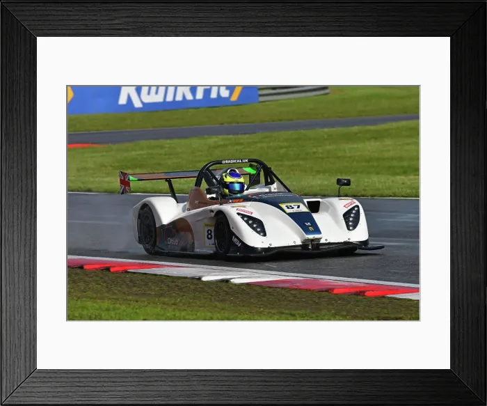Framed Print : CJ13 9892 Jack Leese, RSR