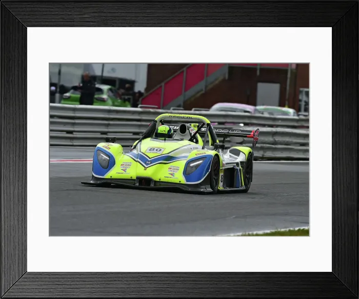 Framed Print : CM35 5828 Peter Tyler, DW Racing Framed Print : CM35 5828 Peter Tyler, DW Racing