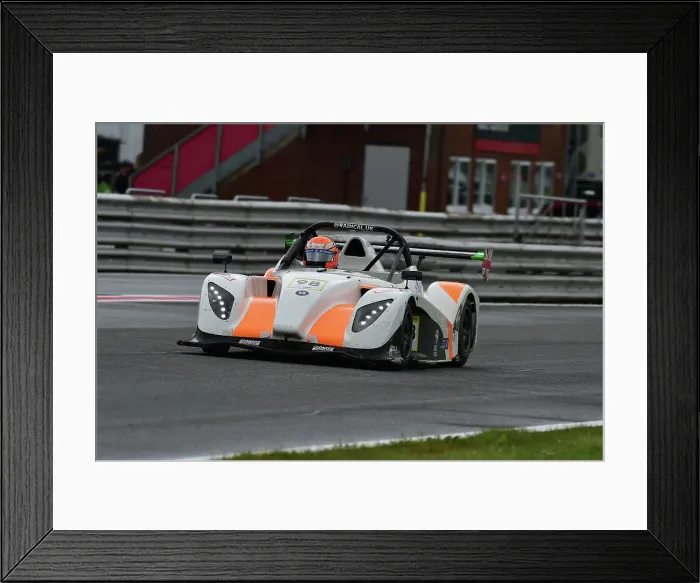 Framed Print : CM35 5836 Lexie Belk, Belk Motorsport Framed Print : CM35 5836 Lexie Belk, Belk Motorsport
