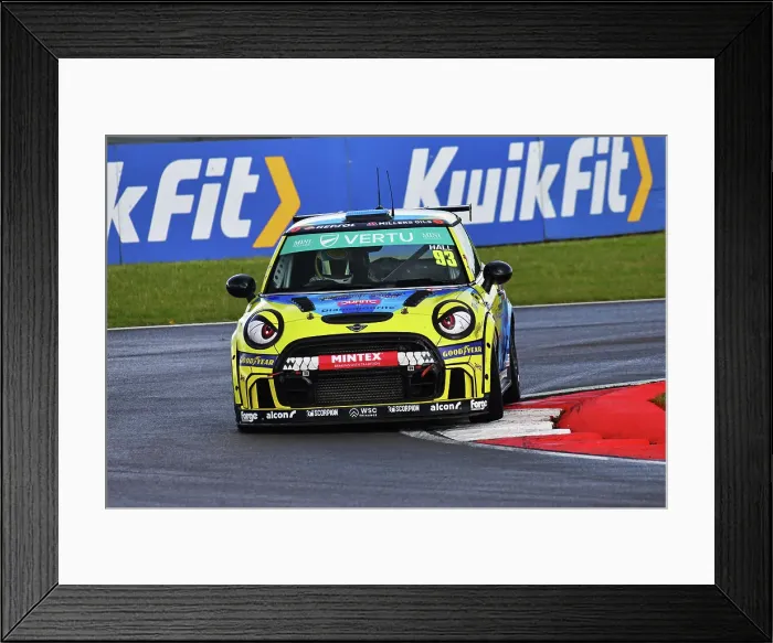 Framed Print : CJ13 9895 Maximus Hall, EXCELR8 Motorsport Framed Print : CJ13 9895 Maximus Hall, EXCELR8 Motorsport