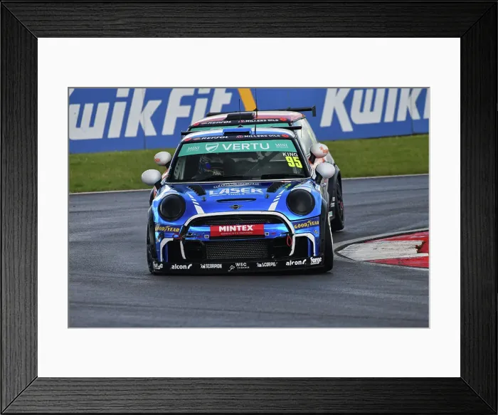 Framed Print : CJ13 9898 Nelson King, Laser Tools Racing Framed Print : CJ13 9898 Nelson King, Laser Tools Racing