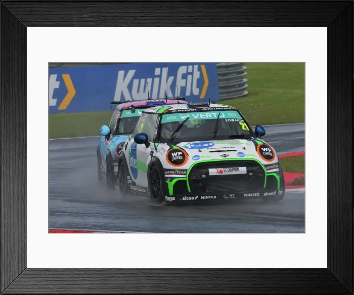 Framed Print : CJ13 9935 Nathan Edwards, MINI JCW, EXCELR8 Motorsport Framed Print : CJ13 9935 Nathan Edwards, MINI JCW, EXCELR8 Motorsport