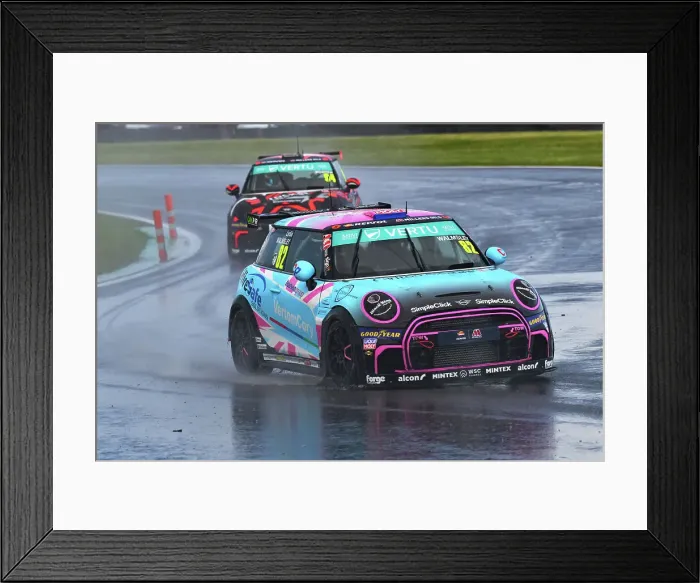Framed Print : CJ13 9978 Lydia Walmsley, Mini JCW, Lydia Walmsley Racing Framed Print : CJ13 9978 Lydia Walmsley, Mini JCW, Lydia Walmsley Racing