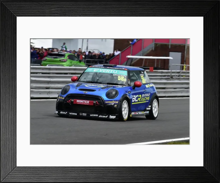 Framed Print : CM35 6181 Ben Crossley, Jamsport Racing UK Framed Print : CM35 6181 Ben Crossley, Jamsport Racing UK