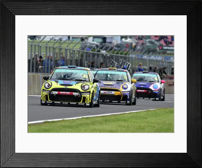 Framed Print : CM35 6183 Maximus Hall, EXCELR8 Motorsport Framed Print : CM35 6183 Maximus Hall, EXCELR8 Motorsport