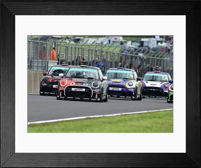 Framed Print : CM35 6186 Dan Zelos, Excelr8 Motorsport Framed Print : CM35 6186 Dan Zelos, Excelr8 Motorsport