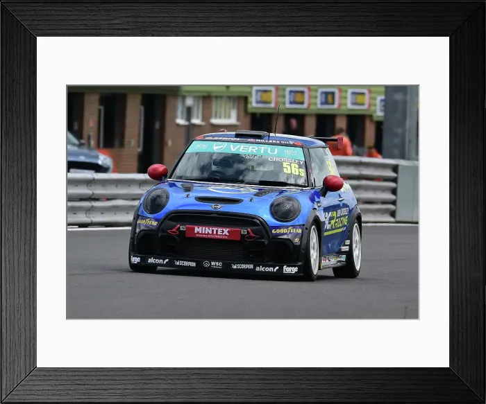 Framed Print : CM35 6195 Ben Crossley, Jamsport Racing UK Framed Print : CM35 6195 Ben Crossley, Jamsport Racing UK
