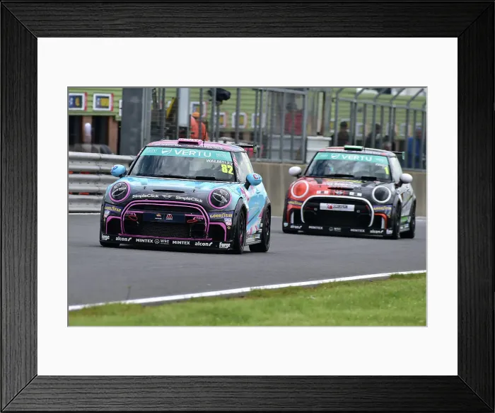 Framed Print : CM35 6200 Lydia Walmsley, Mini JCW, Lydia Walmsley Racing Framed Print : CM35 6200 Lydia Walmsley, Mini JCW, Lydia Walmsley Racing