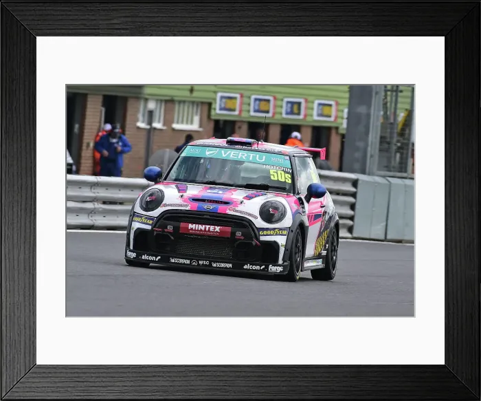 Framed Print : CM35 6213 Dylan Hotchin, MINI JCW Sport, Jamsport Racing UK Framed Print : CM35 6213 Dylan Hotchin, MINI JCW Sport, Jamsport Racing UK
