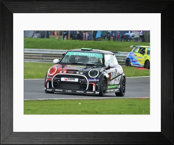 Framed Print : CM35 6243 Dan Zelos, MINI JCW, Excelr8 Motorsport Framed Print : CM35 6243 Dan Zelos, MINI JCW, Excelr8 Motorsport