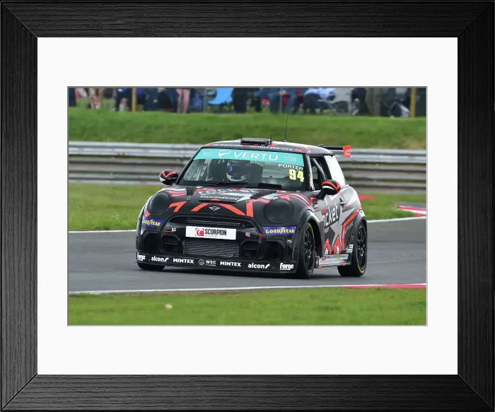 Framed Print : CM35 6252 Josh Porter, Mini JCW, EXCELR8 Motorsport Framed Print : CM35 6252 Josh Porter, Mini JCW, EXCELR8 Motorsport