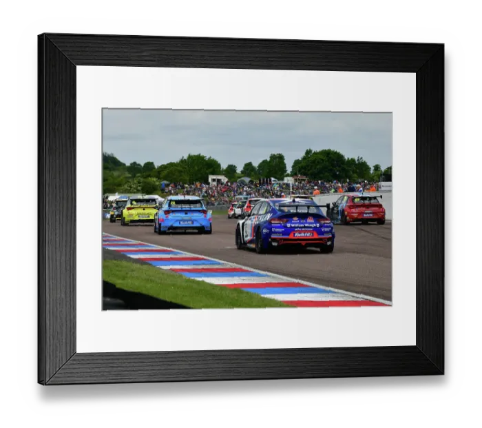 Framed Print : CJ14 0266 From the rear of the grid Framed Print : CJ14 0266 From the rear of the grid