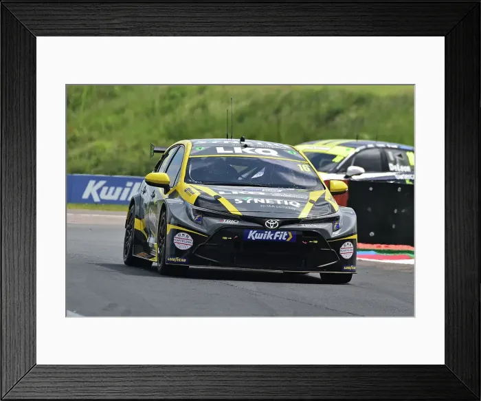 Framed Print : CM34 6931 Aiden Moffat, Toyota Corolla GR Sport, LKQ Euro Car Parts with SYNETIQ Framed Print : CM34 6931 Aiden Moffat, Toyota Corolla GR Sport, LKQ Euro Car Parts with SYNETIQ