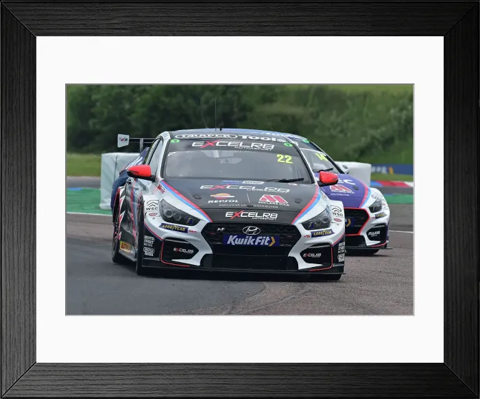 Framed Print : CM34 6953 Nick Halstead, Hyundai i30N, Team Bristol Street Motors Framed Print : CM34 6953 Nick Halstead, Hyundai i30N, Team Bristol Street Motors