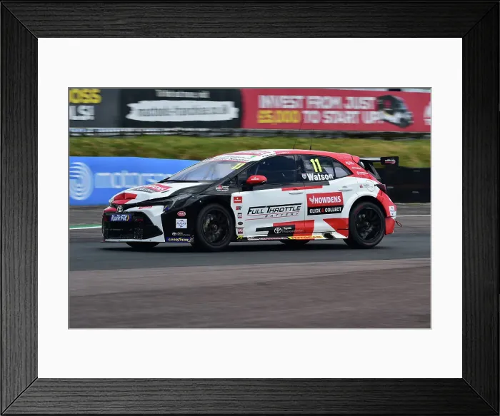 Framed Print : CM34 7053 Andrew Watson, Toyota Corolla GR Sport, Toyota Gazoo Racing UK Framed Print : CM34 7053 Andrew Watson, Toyota Corolla GR Sport, Toyota Gazoo Racing UK