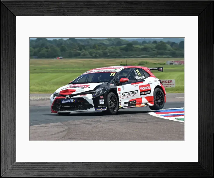 Framed Print : CM34 7270 Andrew Watson, Toyota Corolla GR Sport, Toyota Gazoo Racing UK Framed Print : CM34 7270 Andrew Watson, Toyota Corolla GR Sport, Toyota Gazoo Racing UK